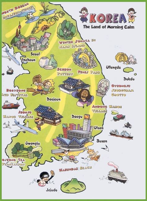 korean cities names|15 Best Cities to Visit in South Korea (+Map) .